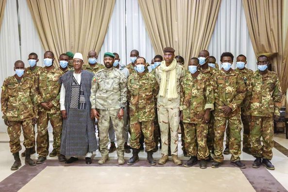 Koulouba : Dix huit otages maliens libérés