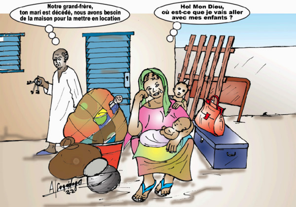 Partage de l’héritage : Le calvaire de certaines veuves