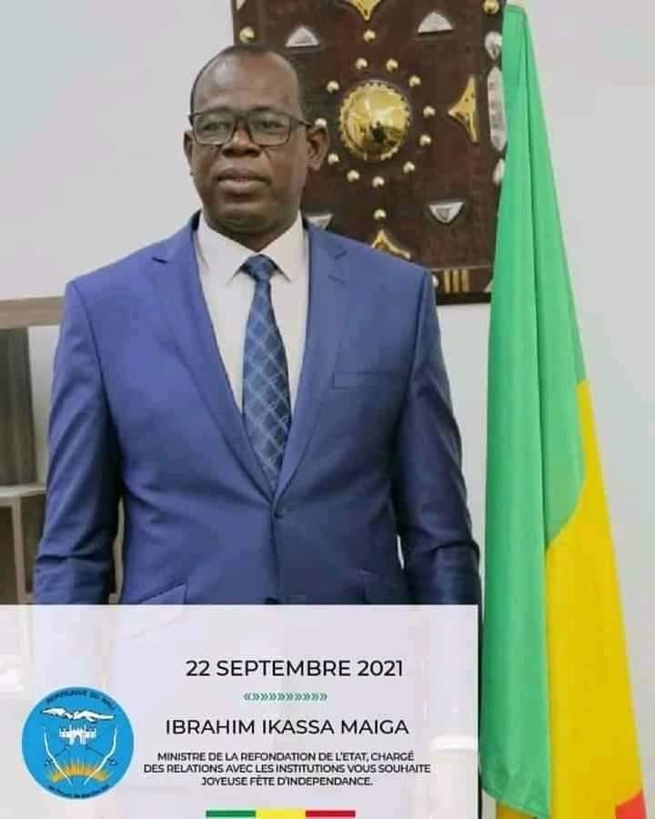 Soutien à la Transition : L’AR-Mali/M5-RFP s’engage pour un Mali refondé et souverain