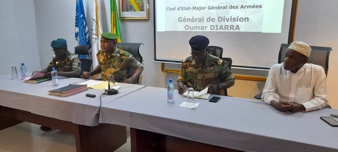 FAMa : « Une armée autonome, républicaine…», dixit le général Diarra