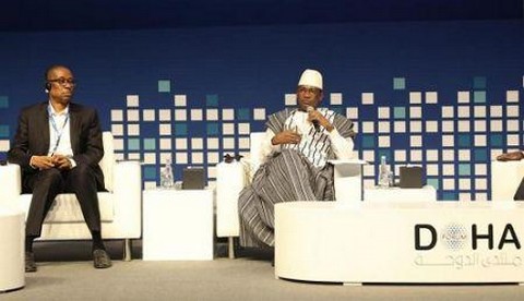 A Doha, au Qatar : Choguel séduit les investisseurs étrangers