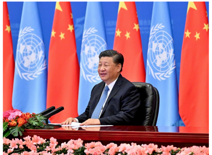 Discours de bilan des Jeux olympiques et paralympiques d’hiver de Beijing 2022 et de récompense des entités et individus ayant contribué à leur succès