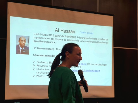 Crime de guerre : Reprise à La Haye du procès d’Al-Hassan