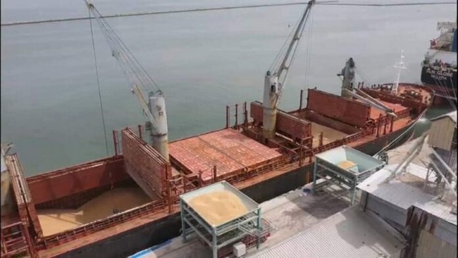 Mali-Russie-Guinee : 11 000 tonnes de blé en route pour Bamako via le port de Conakry