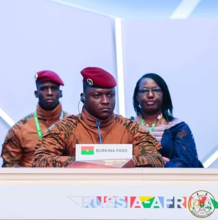 “Il faut que l’Afrique arrive à s’unir”: Ibrahim Traoré sur la fédération Burkina-Mali