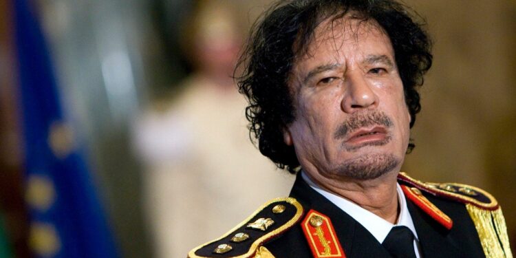 L’Occident a commis une “très grave erreur” en laissant tuer Mouammar Kadhafi, selon Rome