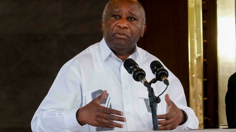 Conférence de presse : Laurent GBAGBO a dit « qu’il faut négocier pour libérer BAZOUM ».