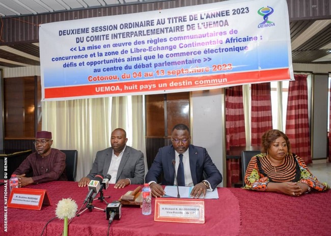 UEMOA : la 52e session ordinaire du Comité interparlementaire planche sur la situation socio-politique dans les États membres de l’union